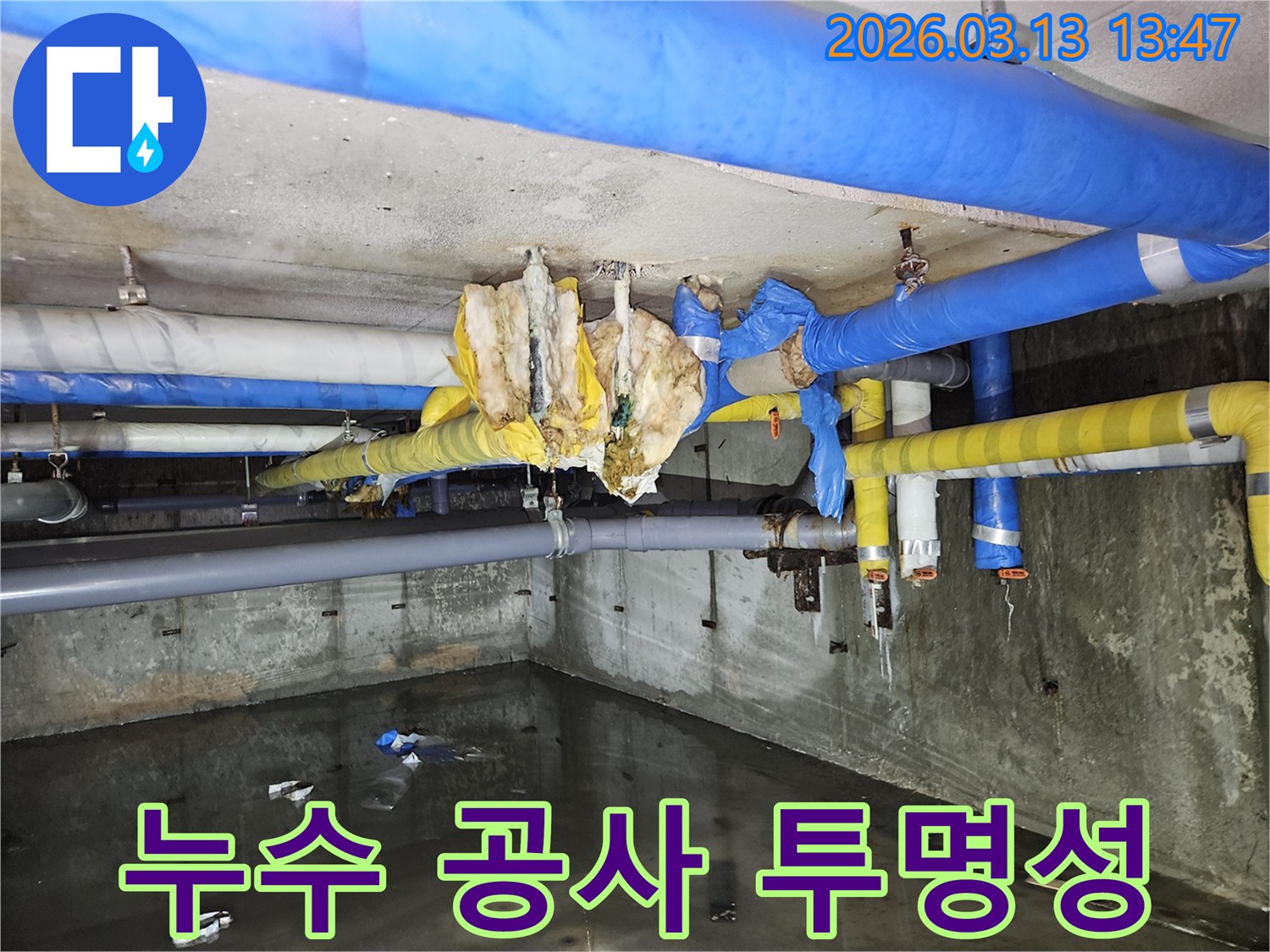 누수-진단부터-수리-과정까지-고객에게-투명하게-설명하는-현장