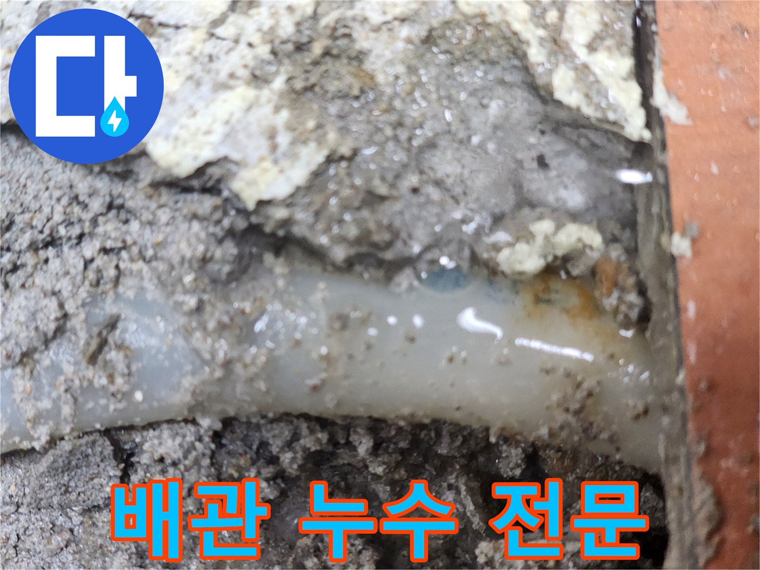 누수-전문가가-확인한-배관-누수-현장입니다-정확한-진단이-성공적인-수리의-첫걸음입니다