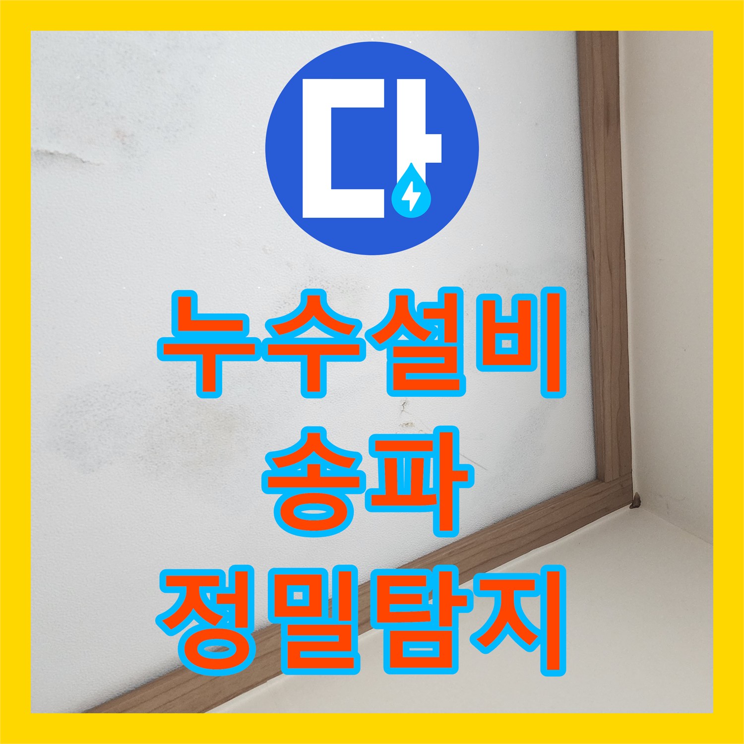 누수설비업체 누수 의심 현장, 내시경 검사로 숨겨진 문제점 확인, 서울 송파구