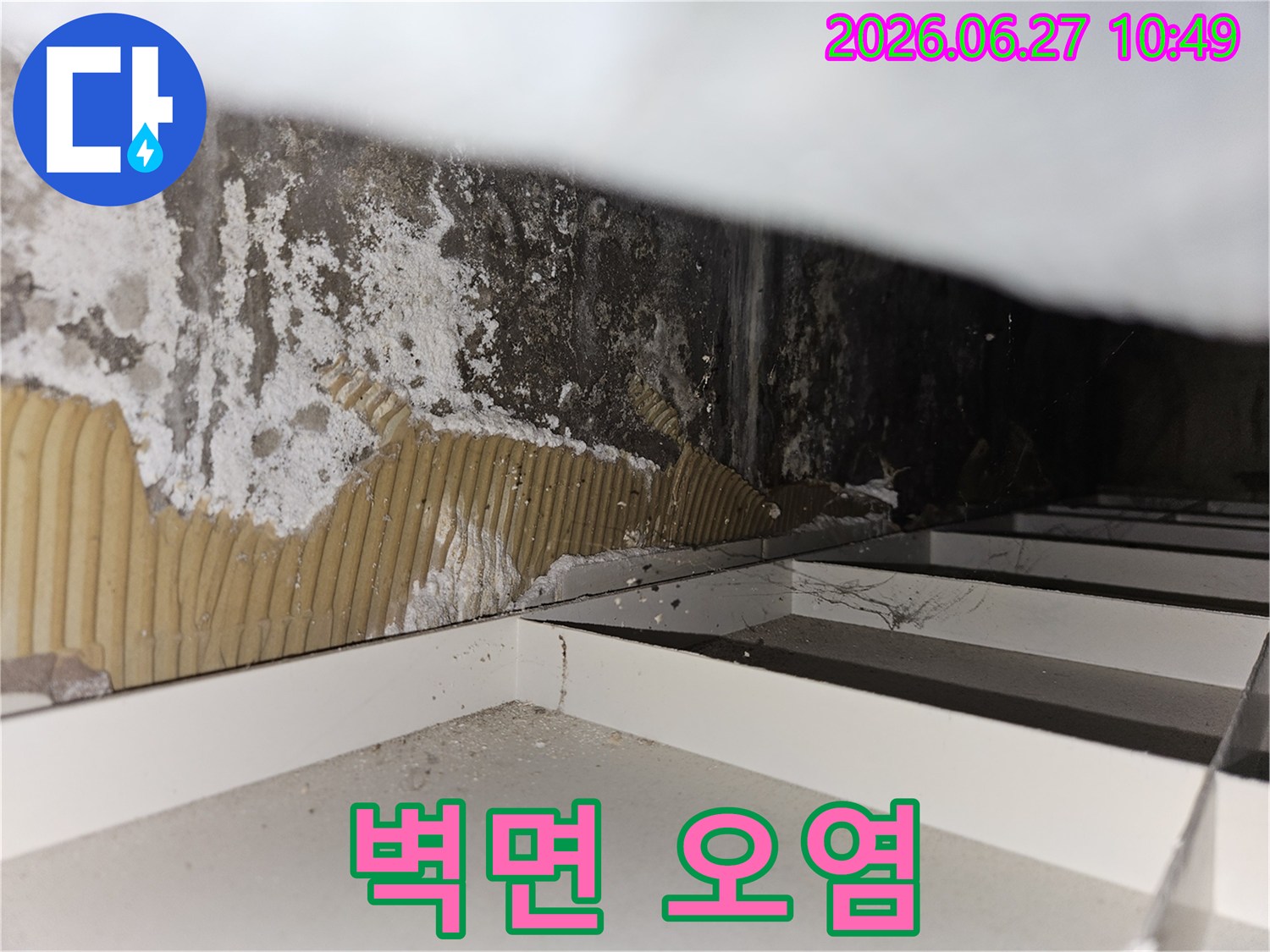 누수-전문가의-시선으로-본-벽면-내부의-심각한-오염과-손상-상태를-보여주며-정밀-진단이-필요함을-나타냅니다