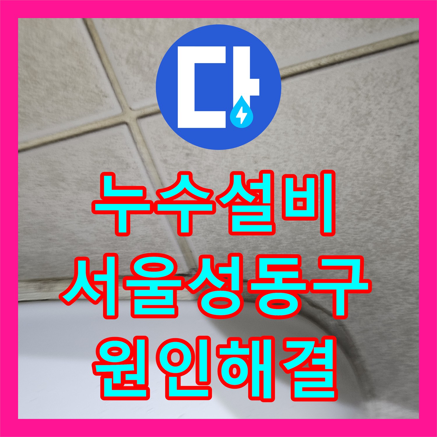 누수설비 서울 성동구 금호동 이중배관 온수 누수 지점 정밀 진단 및 보수